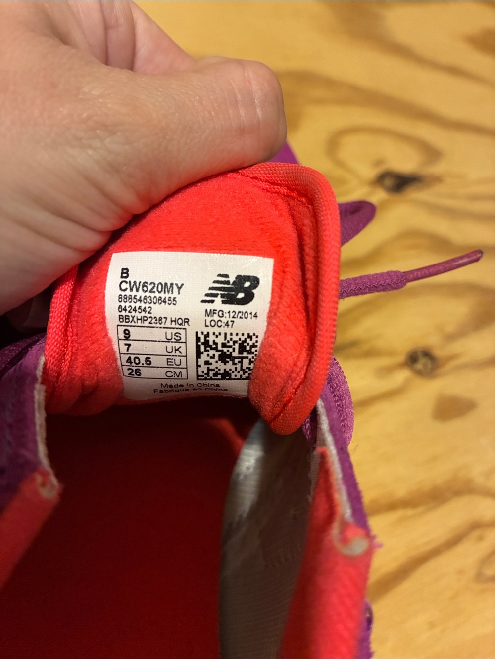 New Balance Women's Purple & Neon Yellow Retro Runner Sneakers - Picture 8 of 8